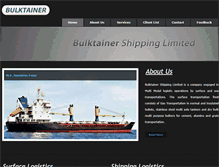 Tablet Screenshot of bulktainer.com